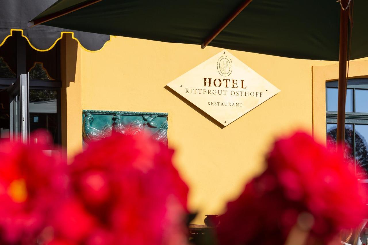 Hotel Rittergut Osthoff Georgsmarienhütte Eksteriør bilde
