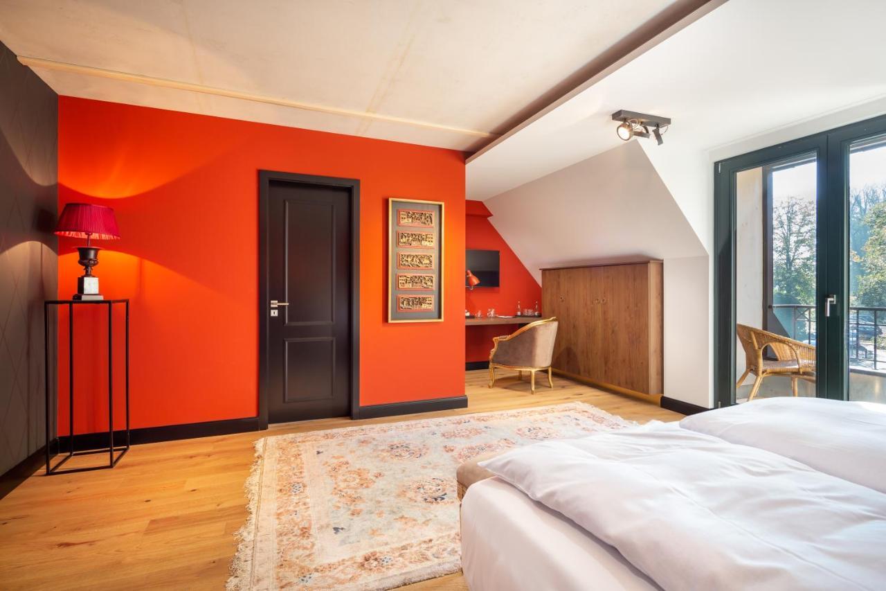Hotel Rittergut Osthoff Georgsmarienhütte Eksteriør bilde